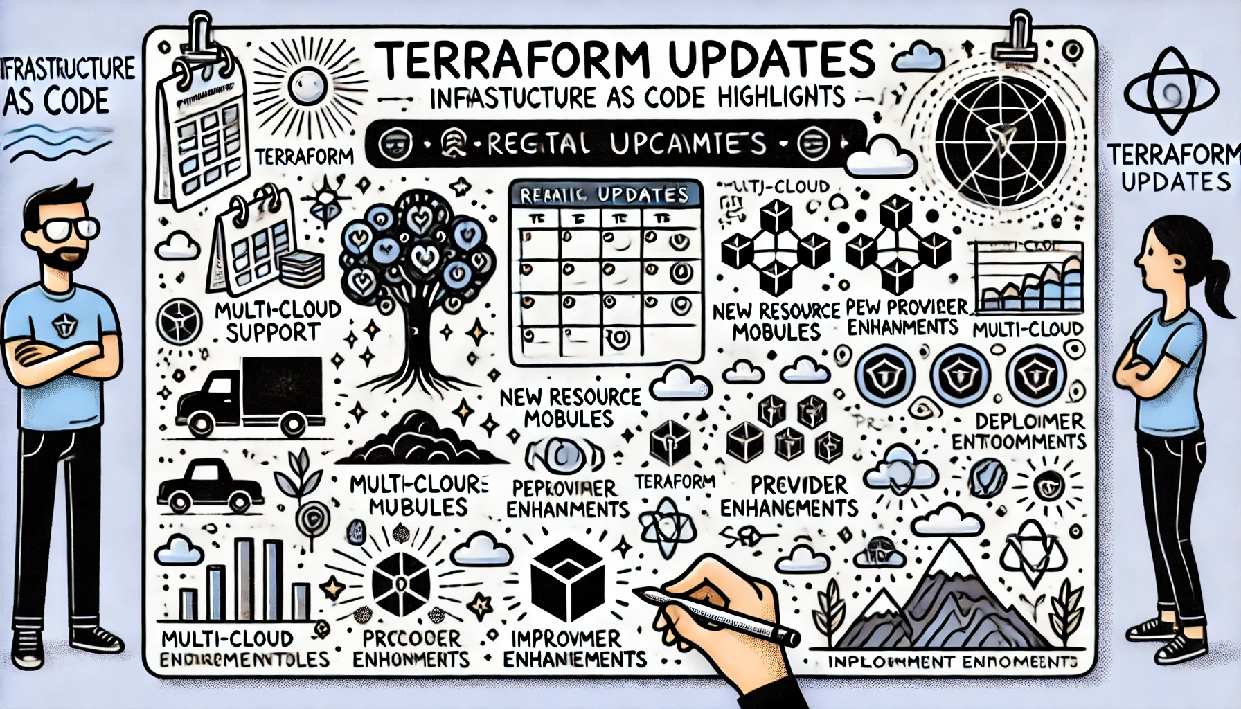 Terraformアップデート