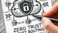 Zero Trust Packet Routing