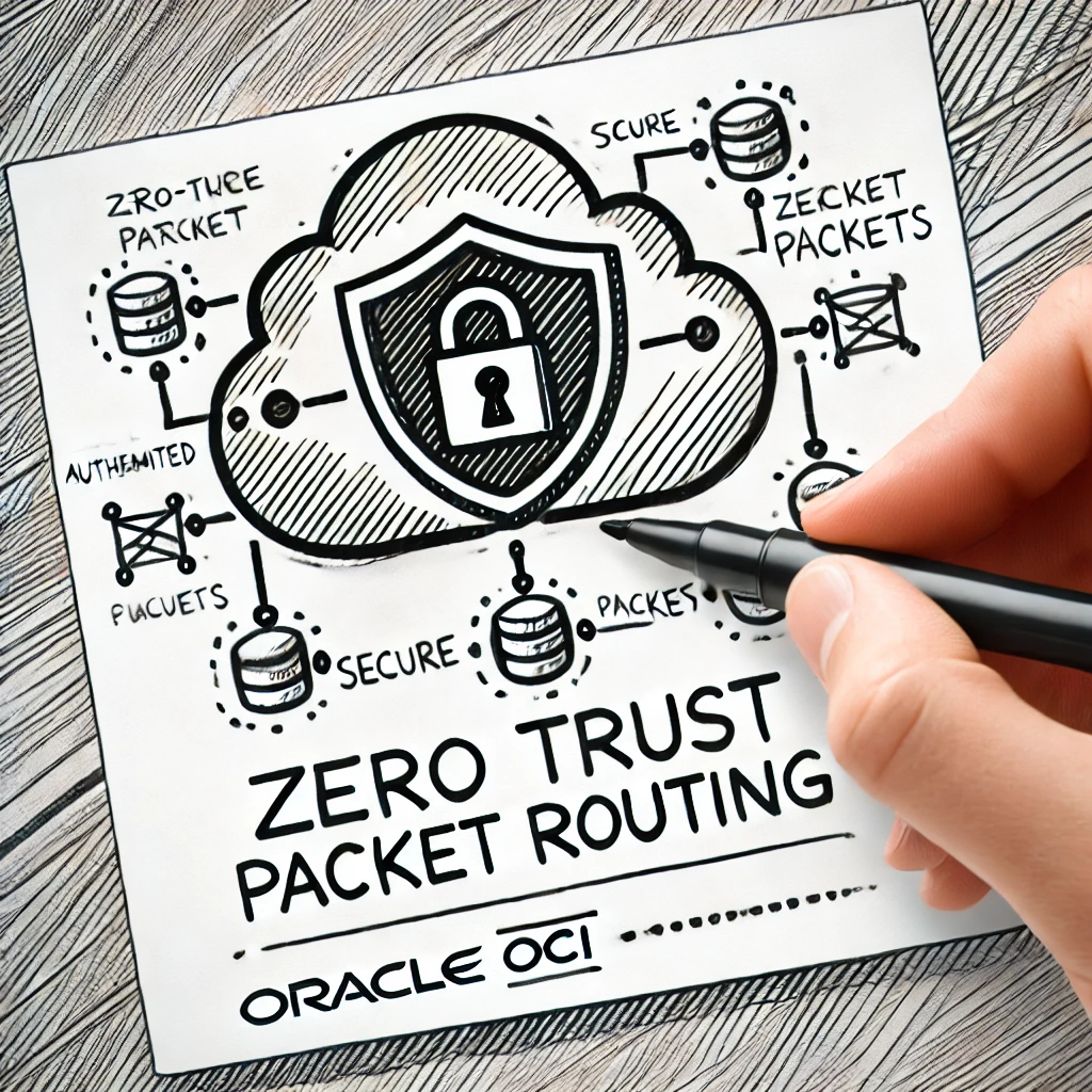 Zero Trust Packet Routing